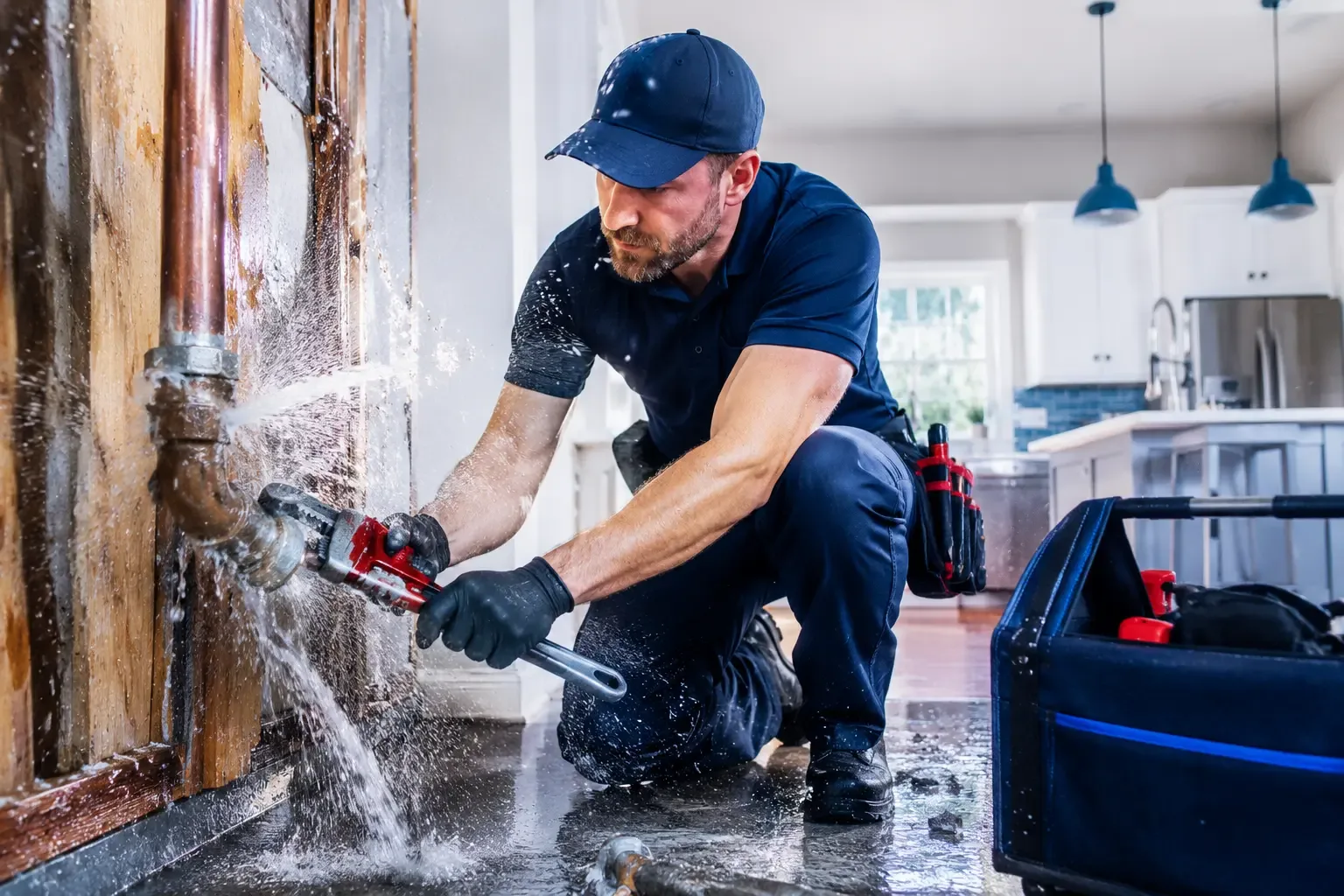 Local emergency pipe repair professionals in Allensville, PA