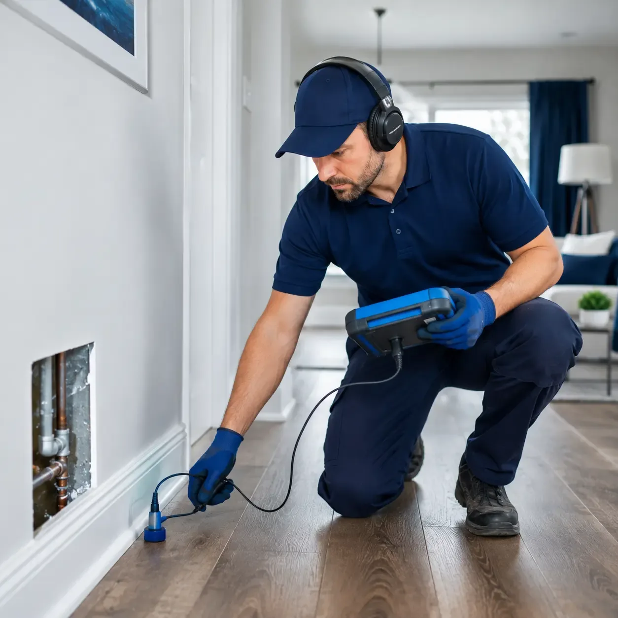 Emergency plumbing professionals serving Allensville, PA